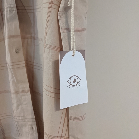 Jackson Rowe Beau Dress - Sandcastle Plaid BNWT - Picture 6 of 8